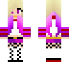pink n purple harley
