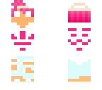 pink swag