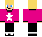 pink sweater