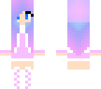 purple and white
