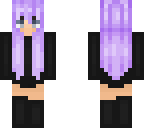 purple girl