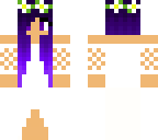 purple girl in wedding dress 2