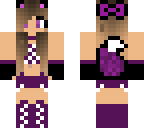 purple kitty