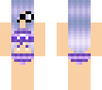 purple pastel bikini