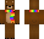 rainbow bear