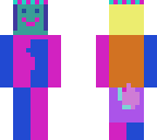 rainbow girl