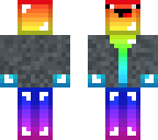  rainbow suit derp 