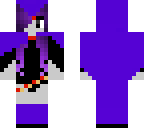 raven with normal skin