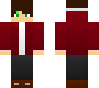 red jacket