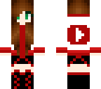 red youtube girl