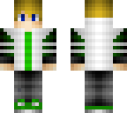 school boy green