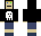 skull shirt kid
