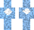 sky cloud man
