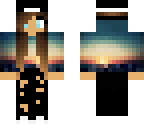 sunset girl