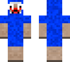 surprised bluesheep