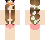 swim suit gilr chibi duck