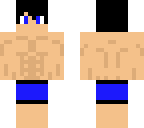 swimming guy