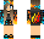 tbnr water and fire girl edit