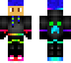 the rainbow skin edited