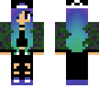 tomboy snap-back girl