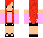 true pink girl