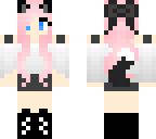 updated pink and grey skin
