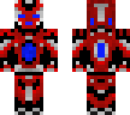 vasnow robot blue neon christmas edition