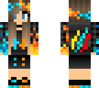 water and fire girl