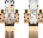 white haired cat