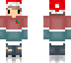 winter christmas skin