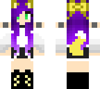yellow and purple wolf