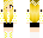 yellow star girl