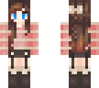 -v- winter girl