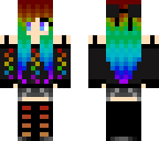 awesome emo spectrum girl