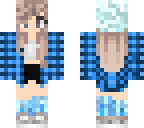 azul
