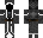 black and white assassin