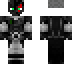 black wolf