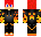 blue eye fire boy