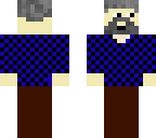 blue lumberjack