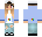 blue windows girl