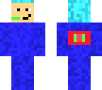 blue youtuber