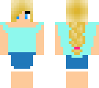 braded girl