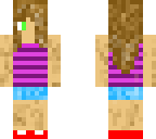 brown haired girl
