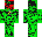 charred uranium robot