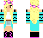 color girl