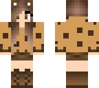 cookie cat girl