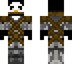 cool assassin penguin
