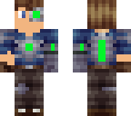 creeper powered cyborg