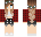 cute plaid girl