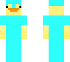 ducky in diamond armor